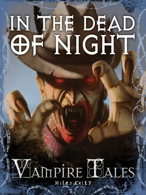 cover image of Vampire Stories In the Dead of Night